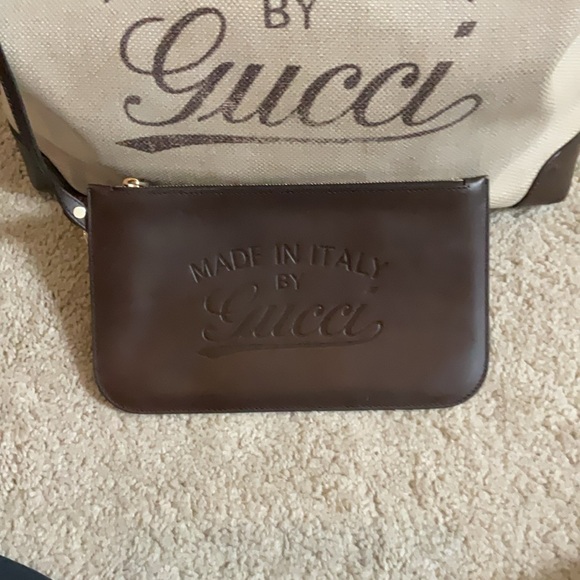 Gucci Rattan Tote - Picture 3 of 13